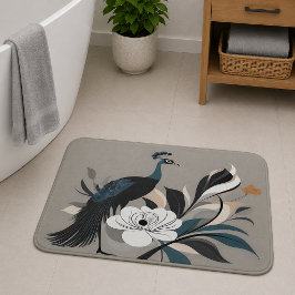 Alfombrilla De Baño Remolino Esmeralda