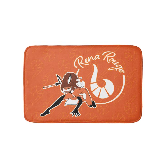 Alfombrilla De Baño Rena Rouge Badge (Anverso)