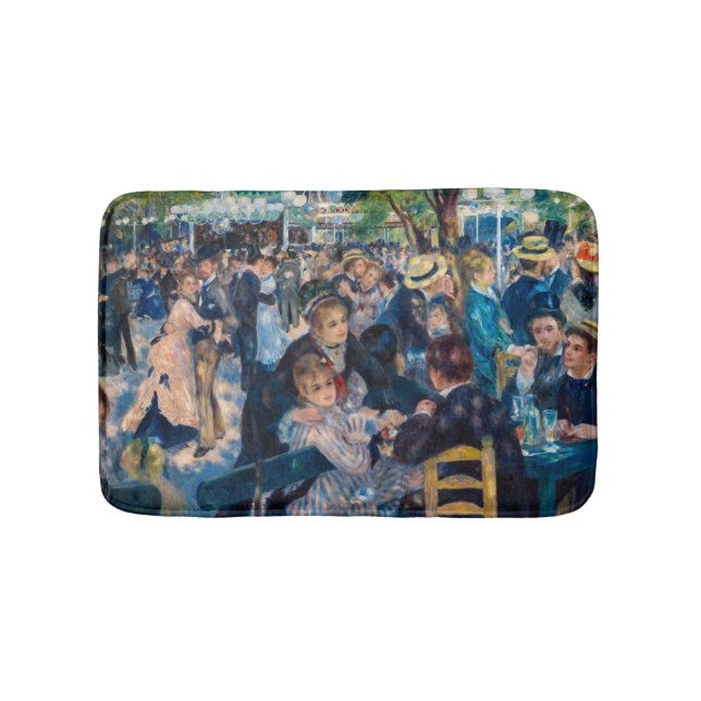 Alfombrilla De Baño Renoir - Danza en Le Moulin de la Galette (Anverso)