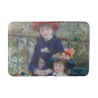 Renoir Dos Hermanas Terraza Impresionismo Francés