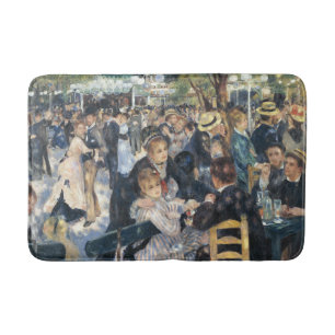 Alfombrilla De Baño Renoir Moulin Dance Galette Fiesta