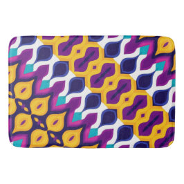 Alfombrilla De Baño Repetición de la llama del atardecer