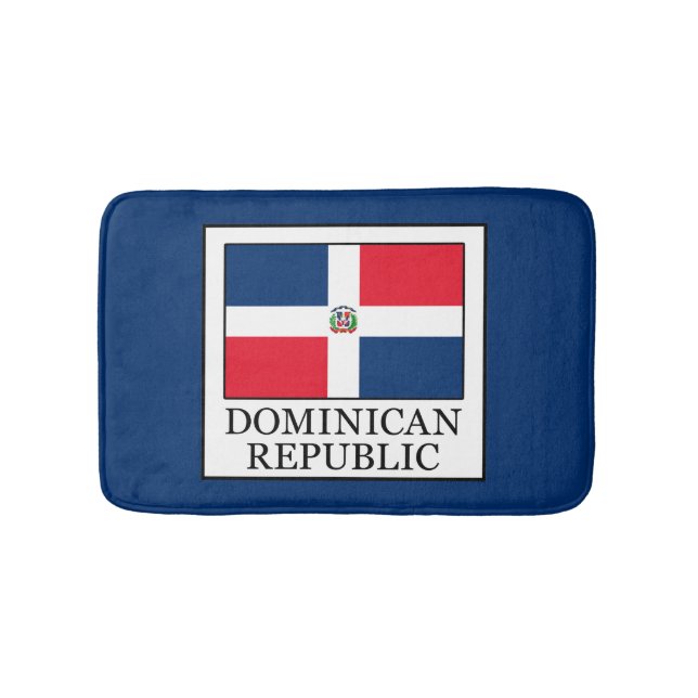 Alfombrilla De Baño República Dominicana (Anverso)