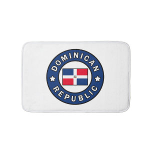 Alfombrilla De Baño República Dominicana