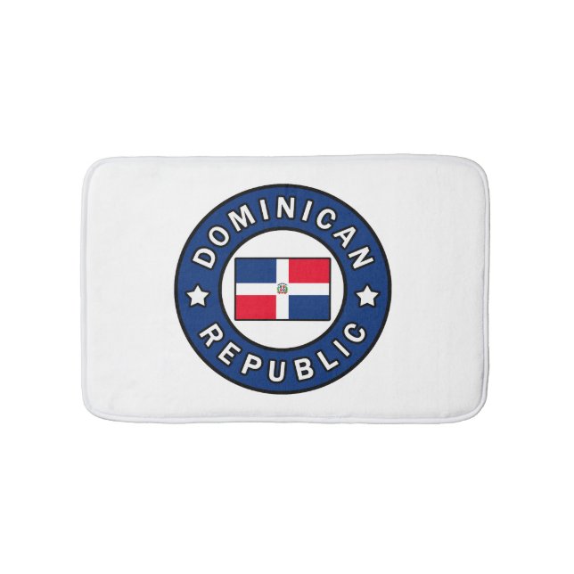 Alfombrilla De Baño República Dominicana (Anverso)
