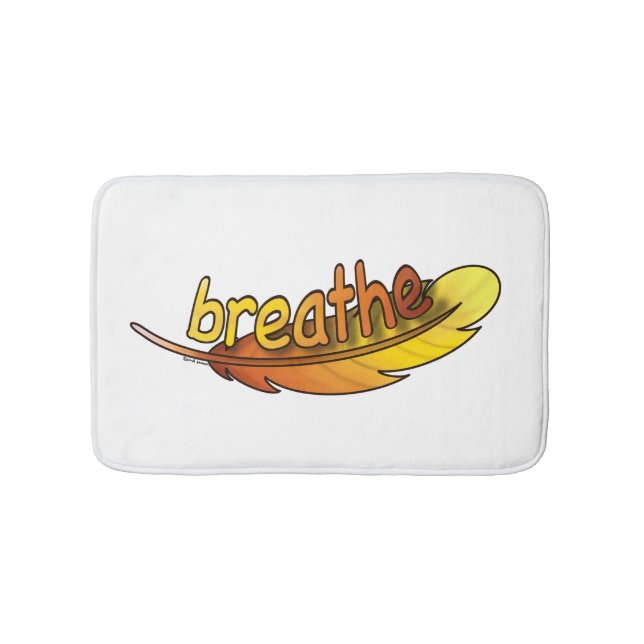 Alfombrilla De Baño Respirar (Anverso)