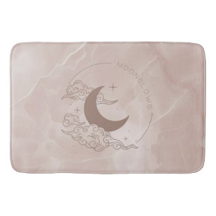 Alfombrilla De Baño Resplandores lunares