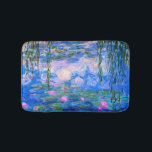 Alfombrilla De Baño Restauración de Water Lilies Claude Monet<br><div class="desc">Restauración de Water Lilies Claude Monet</div>