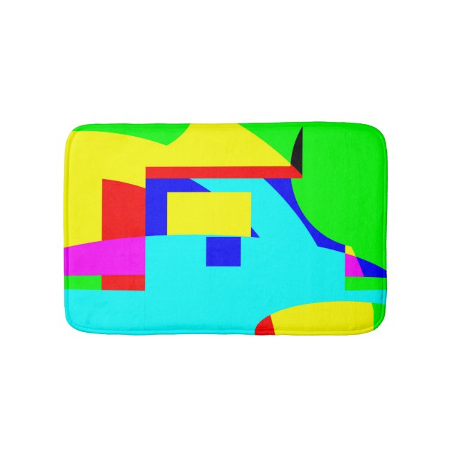 Alfombrilla De Baño Resumen (Anverso)