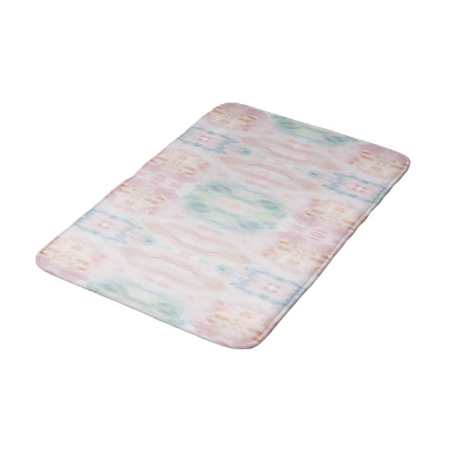 Alfombrilla De Baño Resumen Art Bath Mat (Angular)