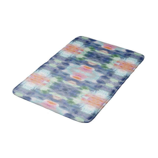 Alfombrilla De Baño Resumen Art Bath Mat (Angular)