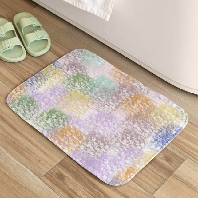Alfombrilla De Baño Resumen caprichoso (Subido por el creador)