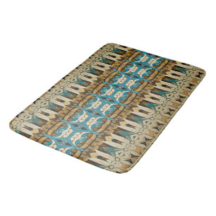 Alfombrilla De Baño Resumen de Art Deco