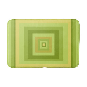 Alfombrilla De Baño Resumen de arte geométrico elegante