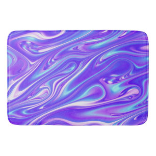Alfombrilla De Baño Resumen de Mermaid Giggles