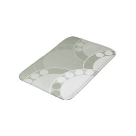 Alfombrilla De Baño Resumen Fern Frond - Green claro - Bath Mat