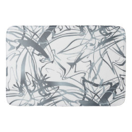 Alfombrilla De Baño Resumen geométrico Diseño de formas modernas mínim