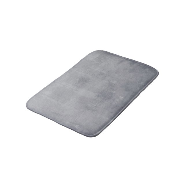 Alfombrilla De Baño Resumen gris rústico simple (Angular)