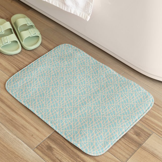Alfombrilla De Baño Resumen verde elegante (Subido por el creador)