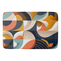 Resumen vibrante a mediados del siglo moderno