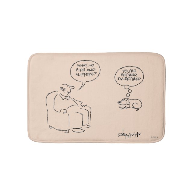 Alfombrilla De Baño Retirado (Anverso)