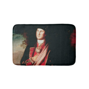 Alfombrilla De Baño Retrato de George Washington 1772