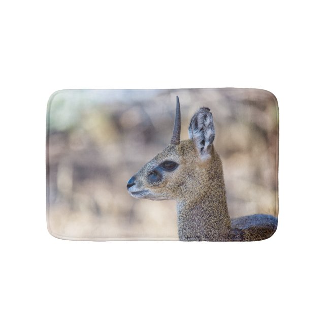 Alfombrilla De Baño Retrato de Klipspringer (Anverso)