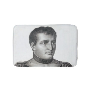 Alfombrilla De Baño Retrato de Napoleon, emperador de Francia