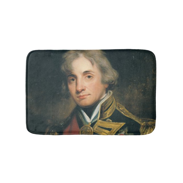 Alfombrilla De Baño Retrato de Nelson (Anverso)