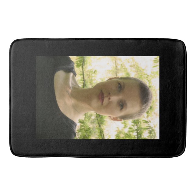 Alfombrilla De Baño Retrato de una joven (Anverso)