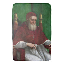 Alfombrilla De Baño Retrato del Papa Julius II (de Rafael)