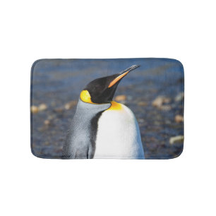 Alfombrilla De Baño Retrato pingüino