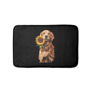 Alfombrilla De Baño Retriever de Oro