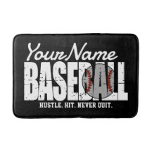 Retro Béisbol ADD NOMBRE Pinstripe Team Player