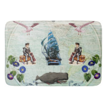 Retro de color con encaje y flores