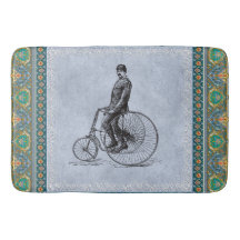 Retro de cosecha colorida con encaje y flores