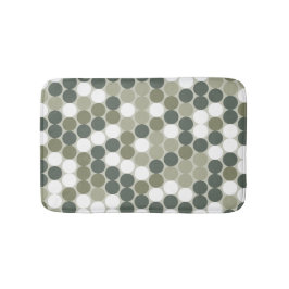 Alfombrilla De Baño Retro dots