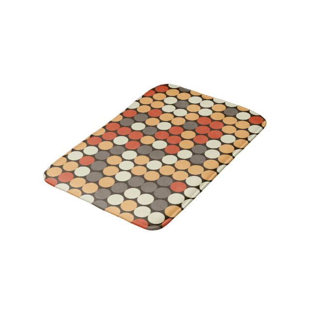 Alfombrilla De Baño Retro dots (Angular)