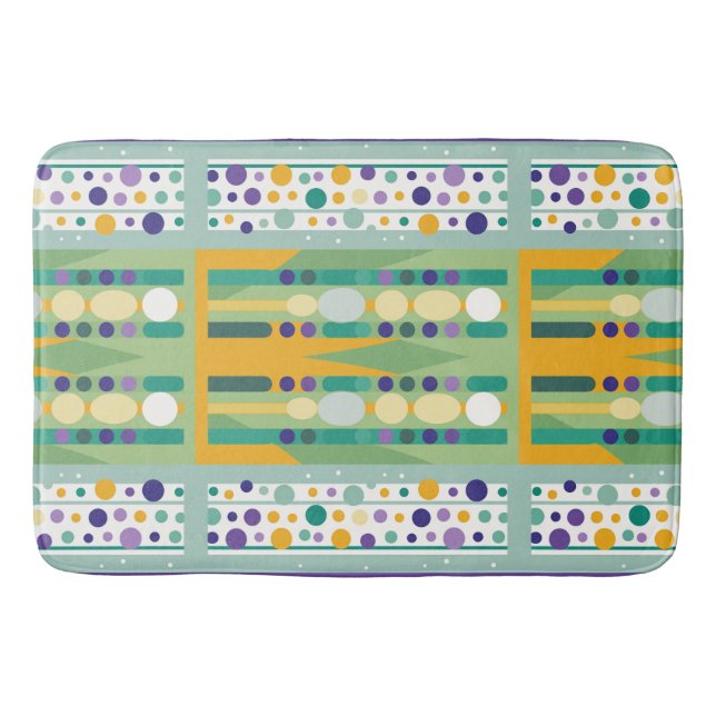 Alfombrilla De Baño Retro: Liliana (Anverso)