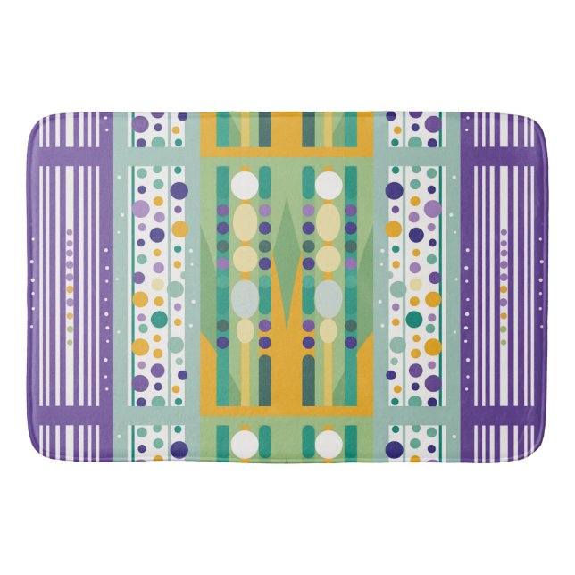 Alfombrilla De Baño Retro: Liliana (Anverso)