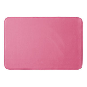 Alfombrilla De Baño Retro Rosa
