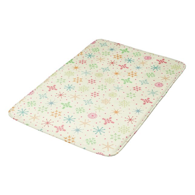 Alfombrilla De Baño Retro Stars Bath Mat (Angular)