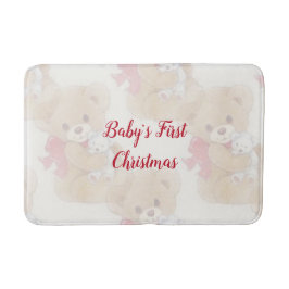 Alfombrilla De Baño REUNIÓN DE NAVIDADES SUZANNE ELIZABETH - Festivida