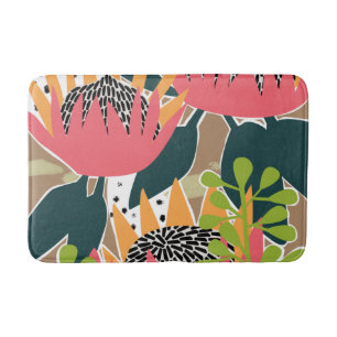 Alfombrilla De Baño Rey Protea I