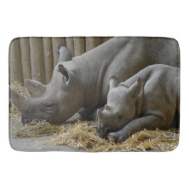 Alfombrilla De Baño Rhinoceros 