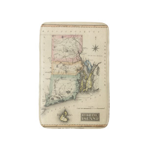 Alfombrilla De Baño Rhode Island