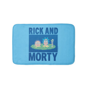 Alfombrilla De Baño RICK AND MORTY™   Buscar por el portal