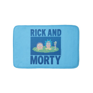 Alfombrilla De Baño RICK AND MORTY™ | Buscar por el portal
