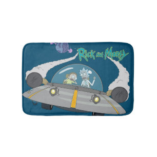 Alfombrilla De Baño RICK AND MORTY™ Despegar En Buques Espaciales