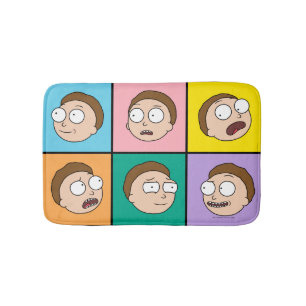 Alfombrilla De Baño RICK AND MORTY™ Los estados de ánimo de Morty
